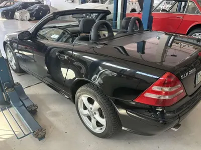 Usata Mercedes SLK200 192 CV (141 kW) 2000 Cabrio