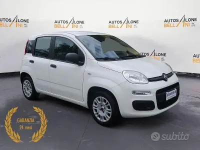 Usata Fiat Panda Easy 69 CV (50 kW) 2019 Bianco Utilitaria