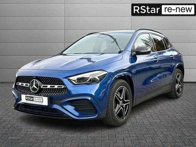 Blu metallizzato Usata 2025 Mercedes GLA200 Advanced Plus SUV | 46.500 € (Buon prezzo)