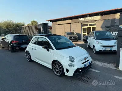 Usata Abarth 595 Turismo 165 CV (121 kW) 2019 Bianco Coupé