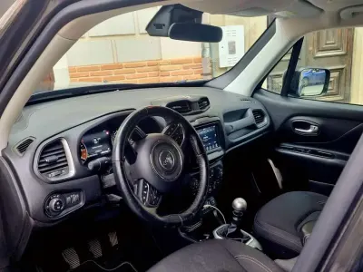 Usata Jeep Renegade Limited 120 CV (88 kW) 2019 Nero SUV