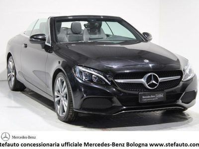 usata Mercedes C220 Classe C Cbr (A205) 220 d 4Matic Auto Cabrio Sport