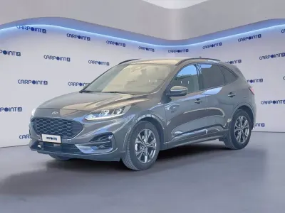 Usata Ford Kuga ST-Line 120 CV (88 kW) 2022 Grigio SUV
