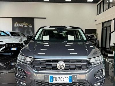 Usata VW T-Roc Style 150 CV (110 kW) 2019 Grigio SUV
