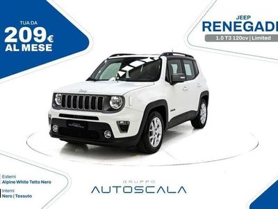 usata Jeep Renegade 1.0 T3 120cv Limited