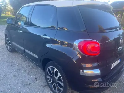 Usata Fiat 500L Mirror 120 CV (88 kW) 2018 Grigio Monovolume
