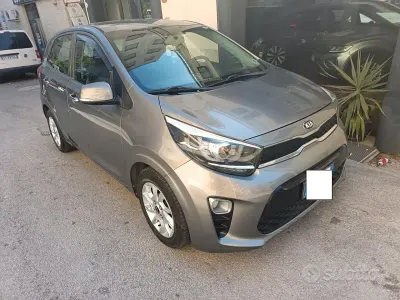 Usata Kia Picanto Urban 66 CV (48 kW) 2017 Grigio Utilitaria