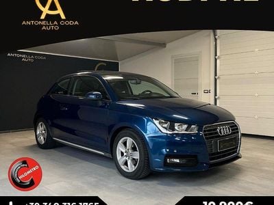Usata Audi A1 Sport 90 CV (66 kW) 2015 Blu Utilitaria