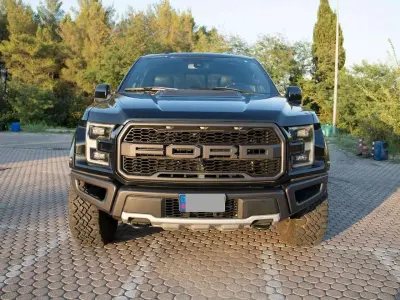 Usata Ford F-150 Raptor 450 CV (330 kW) 2017 Nero Pick-up