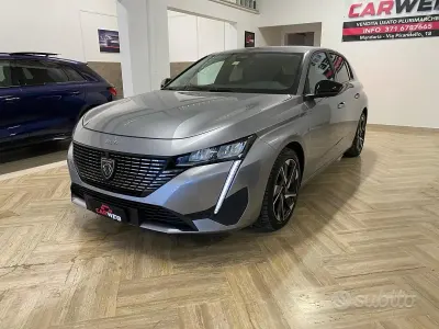 Usata Peugeot 308 Allure 131 CV (96 kW) 2023 Grigio Berlina