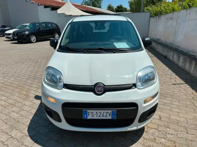 Usata Fiat Panda Easy 71 CV (52 kW) 2018 Bianco Utilitaria
