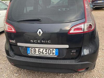Usata Renault Scénic III 110 CV (80 kW) 2010 Grigio Monovolume
