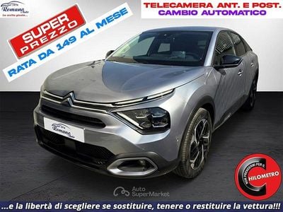 Usata Citroën C4 PureTech 131 CV (96 kW) 2024 Gray SUV