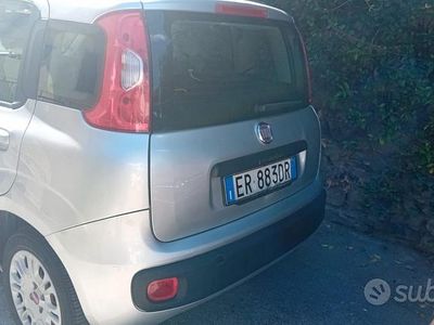 Usata Fiat Panda 75 CV (55 kW) 2013 Grigio Utilitaria