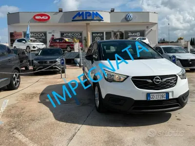 Usata Opel Crossland 83 CV (61 kW) 2020 Bianco SUV