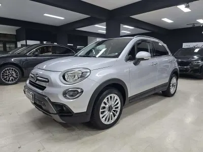 Usata Fiat 500X Connect 129 CV (94 kW) 2019 Argento SUV