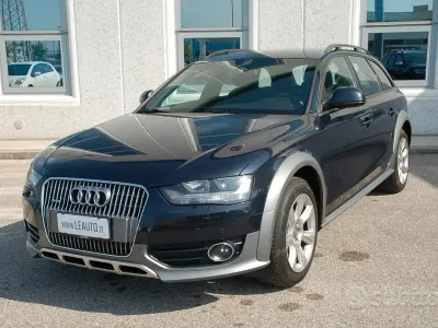 Usata Audi A4 Allroad 177 CV (130 kW) 2014 Nero Station wagon