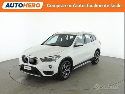 Usata BMW X1 xLine 150 CV (110 kW) 2017 Bianco SUV