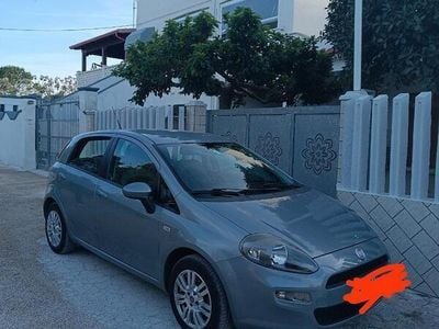 Usata Fiat Punto 69 CV (50 kW) 2012 Grigio Utilitaria