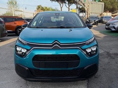 Usata Citroën C3 Feel 102 CV (75 kW) 2021 Blu Utilitaria