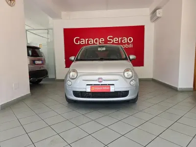 Usata Fiat 500 75 CV (55 kW) 2009 Grigio Cabrio