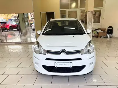 Usata Citroën C3 Exclusive 82 CV (60 kW) 2014 Bianco Berlina