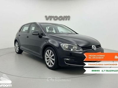Usata VW Golf VII Executive 110 CV (80 kW) 2017 Nero Berlina