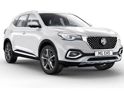 Usata MG EHS Luxury 258 CV (189 kW) 2022 Bianco SUV
