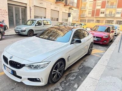 Begagnad BMW 425 218 HK (160 kW) 2015 Vit Sportkupé