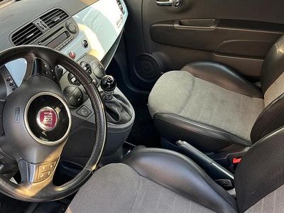 Usata Fiat 500 2009 Blu Cabrio