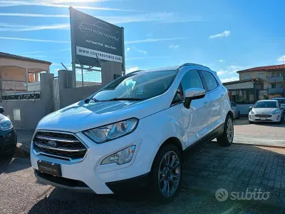 Usata Ford Ecosport 125 CV (91 kW) 2020 Bianco SUV