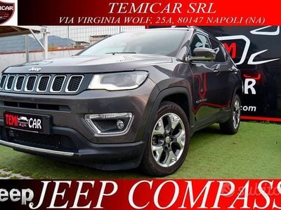 Usata Jeep Compass Limited 120 CV (88 kW) 2019 Grigio SUV