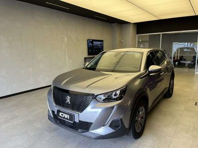 Usata Peugeot 2008 Active 131 CV (96 kW) 2020 Grigio SUV