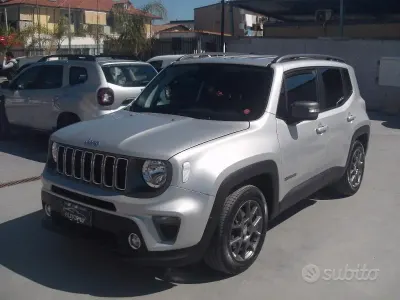 Usata Jeep Renegade Limited 120 CV (88 kW) 2020 Grigio SUV
