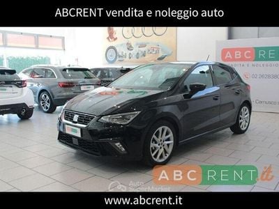 Usata Seat Ibiza FR 95 CV (69 kW) 2025 Nero Utilitaria