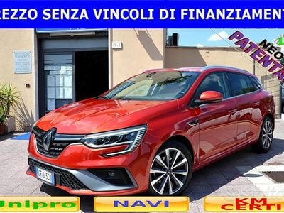 Usata Renault Mégane GrandTour R.S. 116 CV (85 kW) 2021 Arancione Station wagon