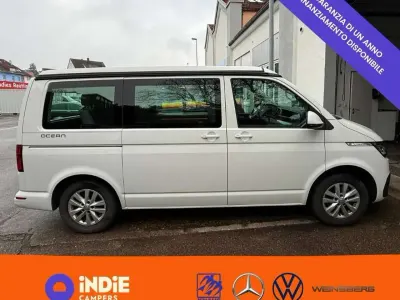 Usata VW California Coast 150 CV (110 kW) 2022 Bianco Furgone