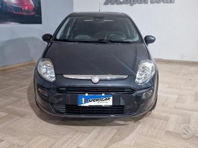 Usata Fiat Punto Evo S 75 CV (55 kW) 2011 Grigio Utilitaria