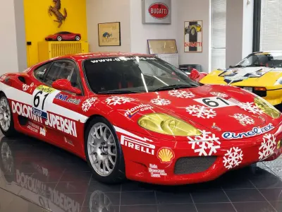 Usata Ferrari 360 426 CV (313 kW) 2020 Livrea dolomiti superski Coupé