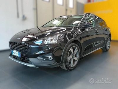 Usata Ford Focus Active 125 CV (91 kW) 2022 Nero SUV