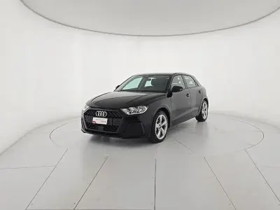 Usata Audi A1 Sportback Advanced 95 CV (69 kW) 2023 Nero Utilitaria