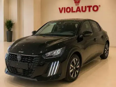 Nuova Peugeot 208 Business-Line 101 CV (74 kW) 2026 Nero Utilitaria