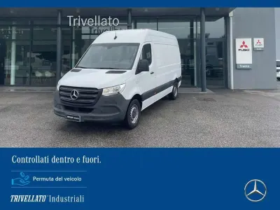 Usata Mercedes Sprinter 163 CV (119 kW) 2018 Bianco artico Furgone