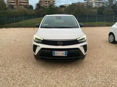 Usata Opel Crossland 110 CV (80 kW) 2023 Bianco SUV