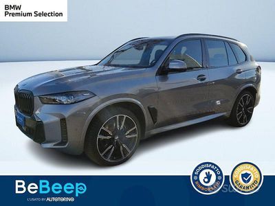 Usata BMW X5 M Sport 352 CV (258 kW) 2024 Grigio metallizzato SUV