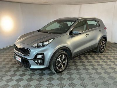 Usata Kia Sportage 136 CV (100 kW) 2020 Grigio SUV