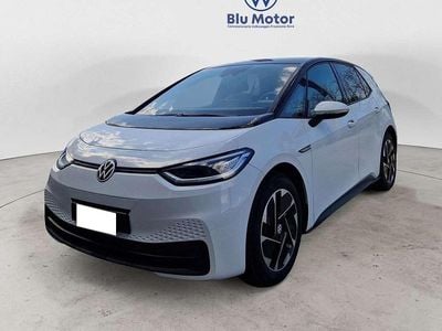 Usata VW ID.3 Pro Performance 69 kW (95 CV) 2022 Glacier white metallizzato ner Utilitaria