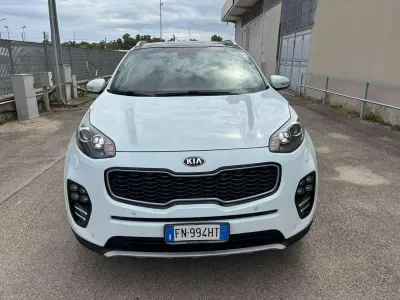 Second-hand Kia Sportage GT-Line S 141 CP (103 kW) 2018 Alb SUV