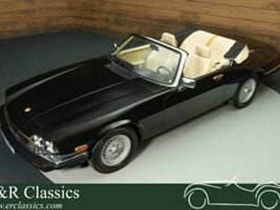 Usata Jaguar XJS S 295 CV (216 kW) 1990 Nero Cabrio