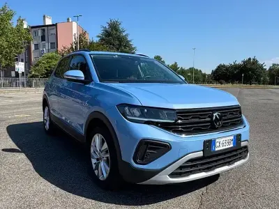 Usata VW T-Cross Edition 95 CV (69 kW) 2024 Bluazzurro SUV